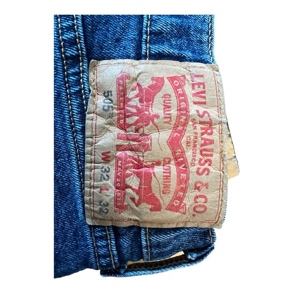 Jeans levi Strauss & Co blue men W32 L 32 - Picture 8 of 9